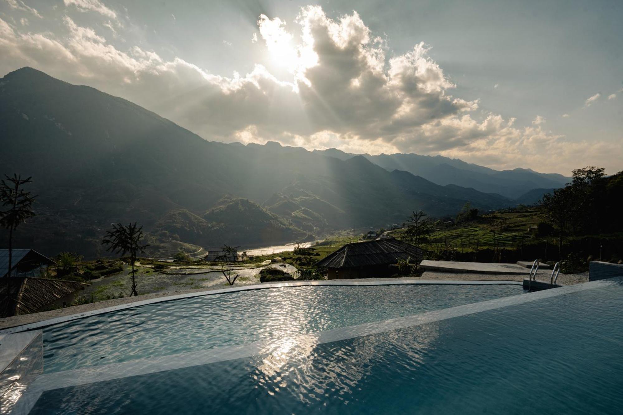 Muong Hoa Eco Villa Sapa Exterior foto