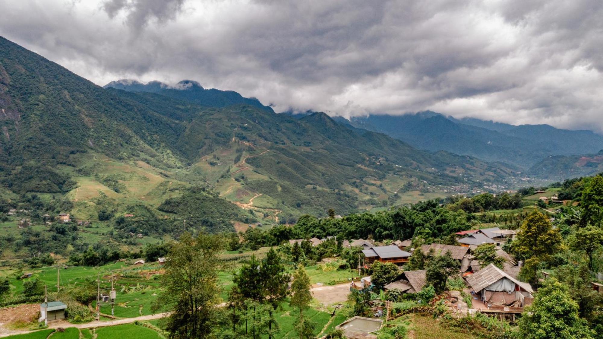 Muong Hoa Eco Villa Sapa Exterior foto