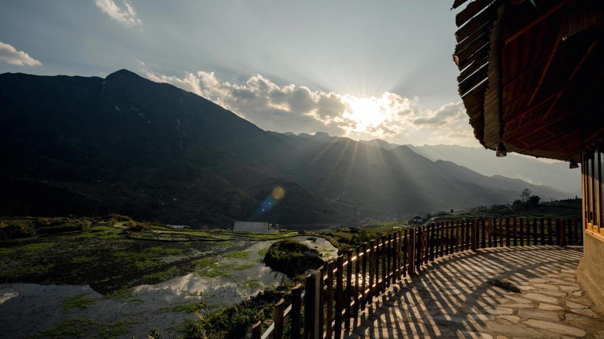 Muong Hoa Eco Villa Sapa Exterior foto