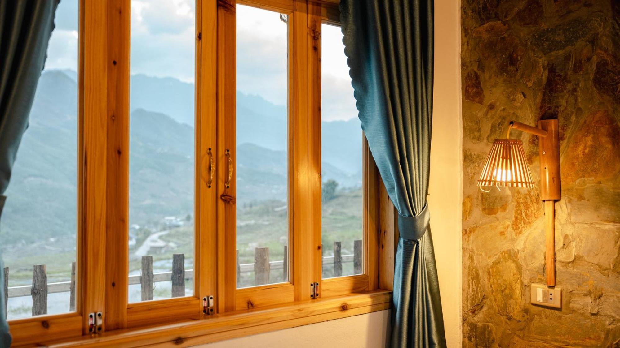Muong Hoa Eco Villa Sapa Exterior foto