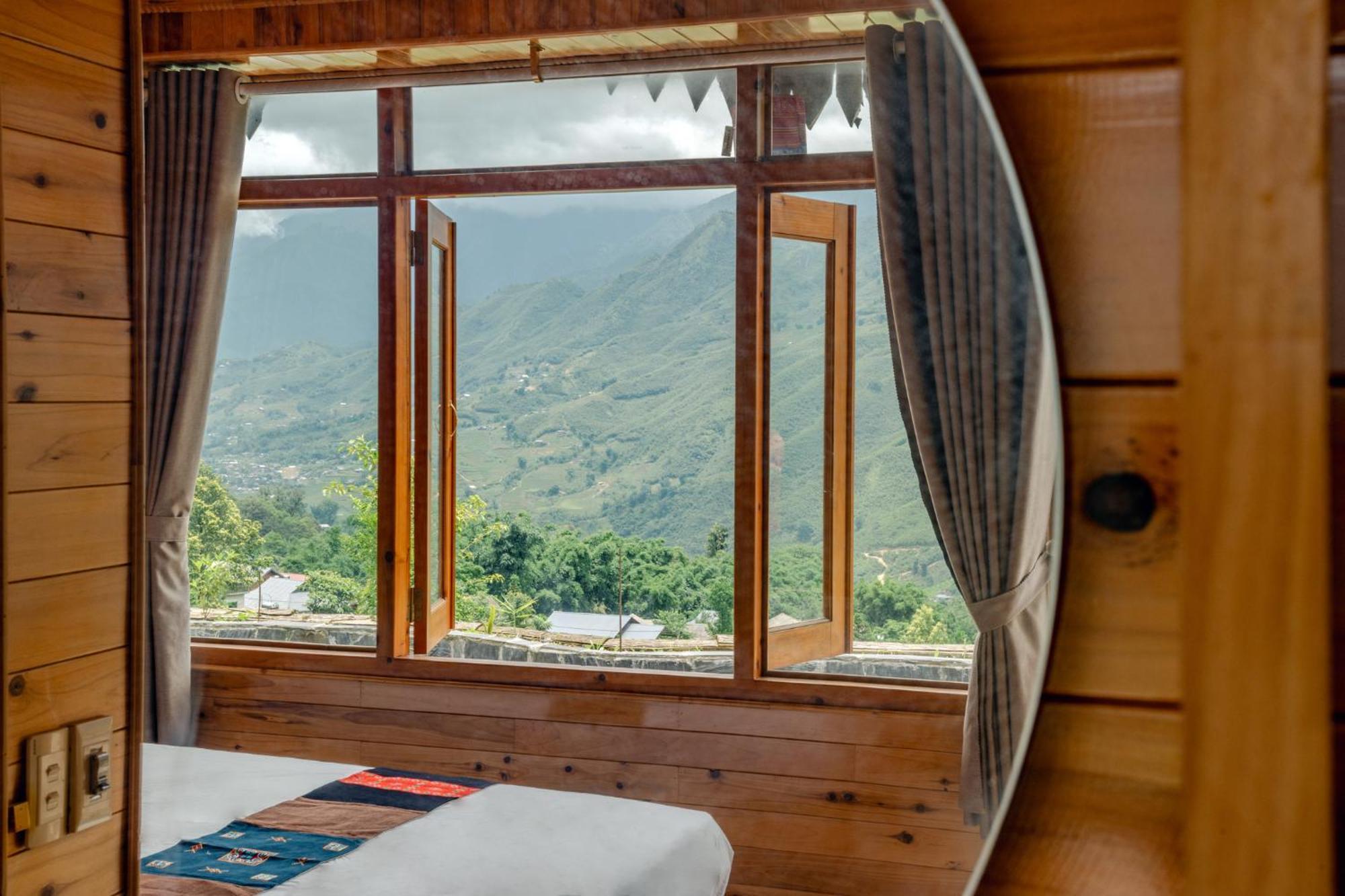 Muong Hoa Eco Villa Sapa Exterior foto