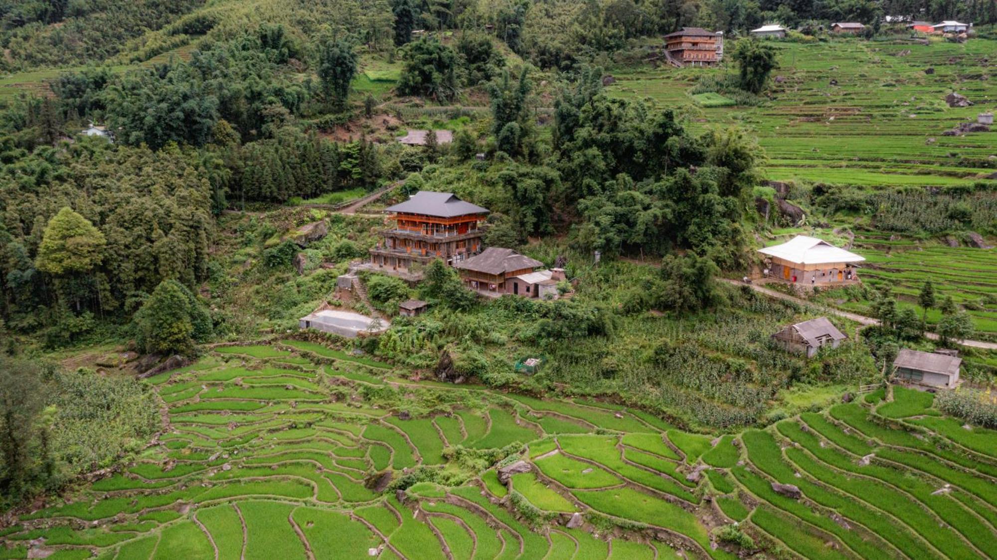 Muong Hoa Eco Villa Sapa Exterior foto