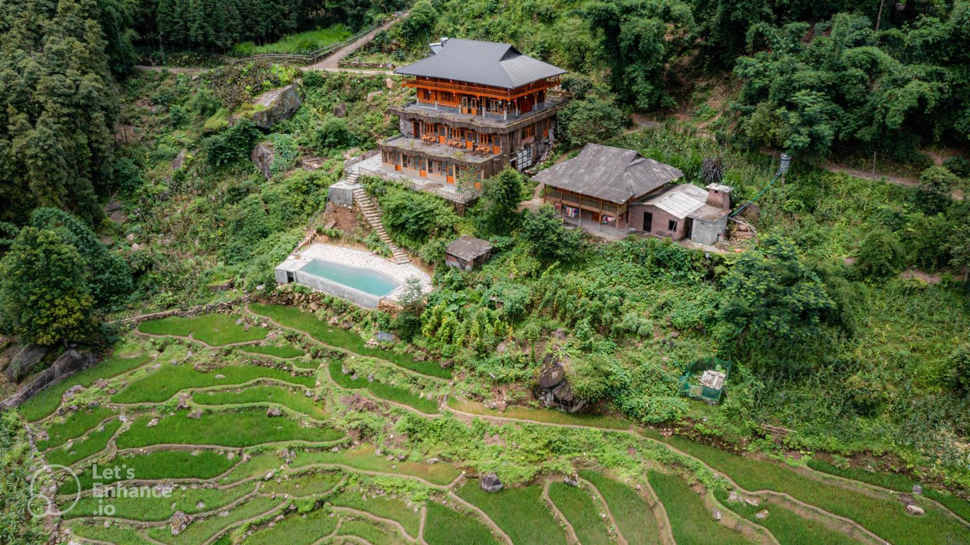Muong Hoa Eco Villa Sapa Exterior foto