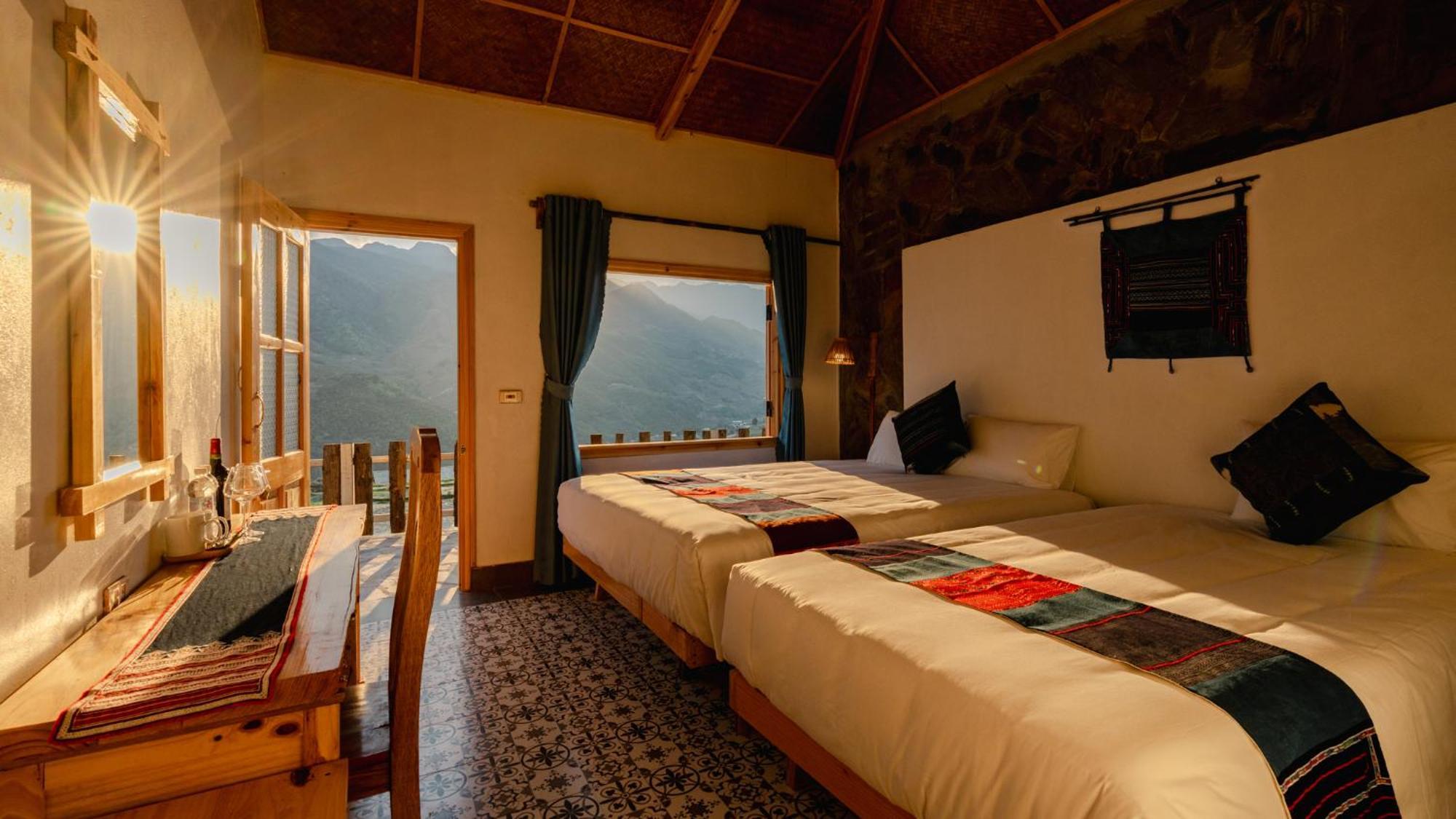 Muong Hoa Eco Villa Sapa Exterior foto