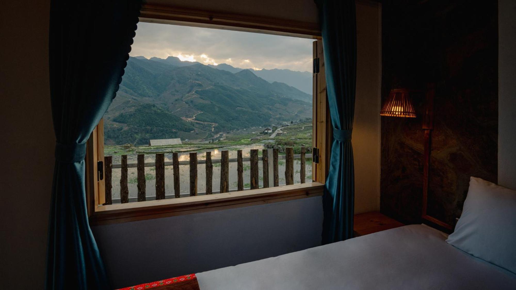 Muong Hoa Eco Villa Sapa Exterior foto