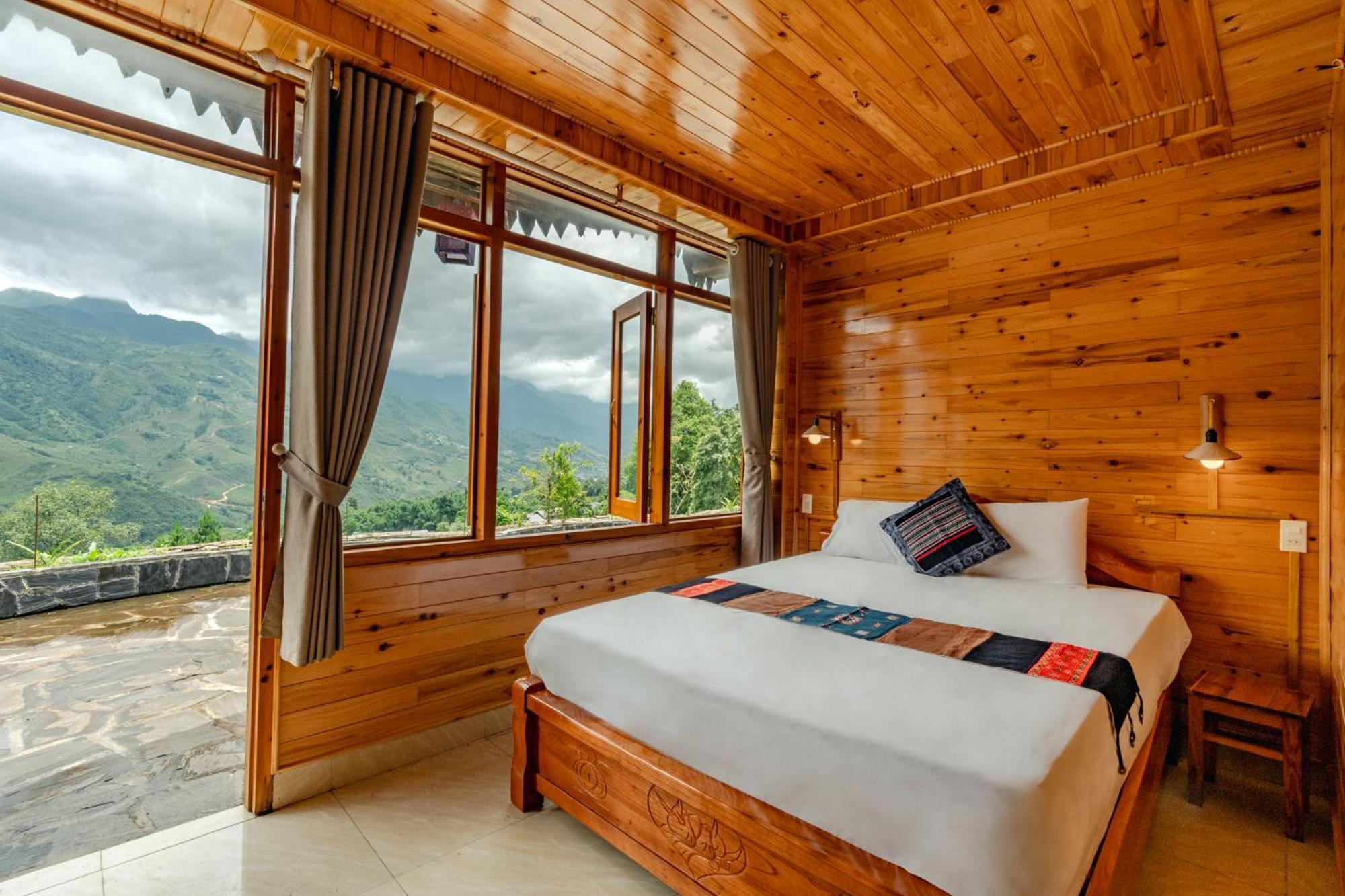 Muong Hoa Eco Villa Sapa Exterior foto