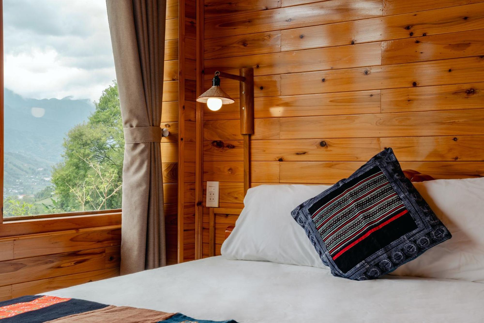 Muong Hoa Eco Villa Sapa Exterior foto