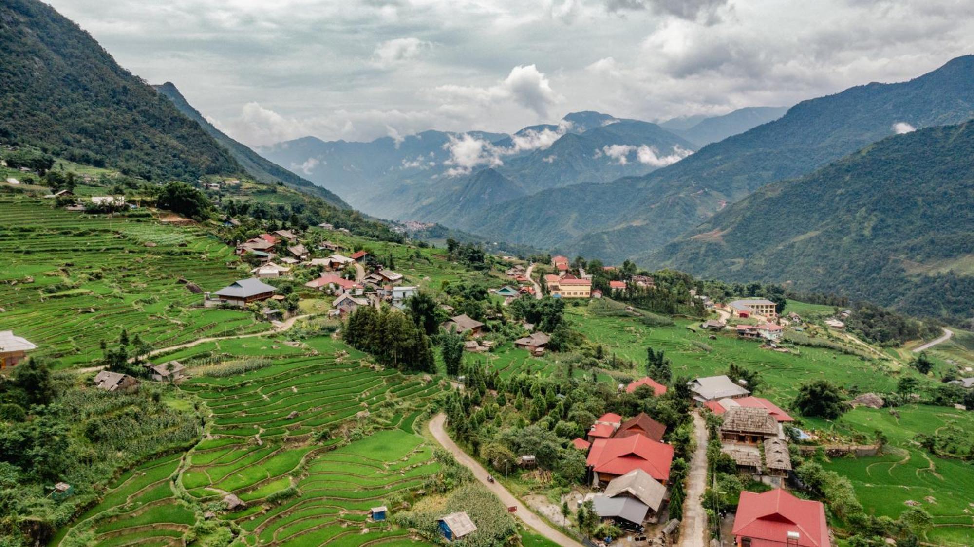 Muong Hoa Eco Villa Sapa Exterior foto