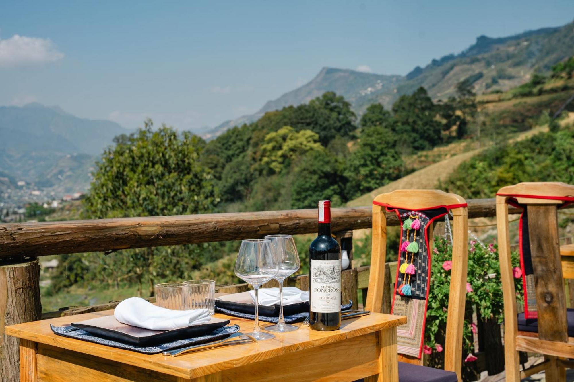 Muong Hoa Eco Villa Sapa Exterior foto